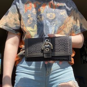 coach wallet